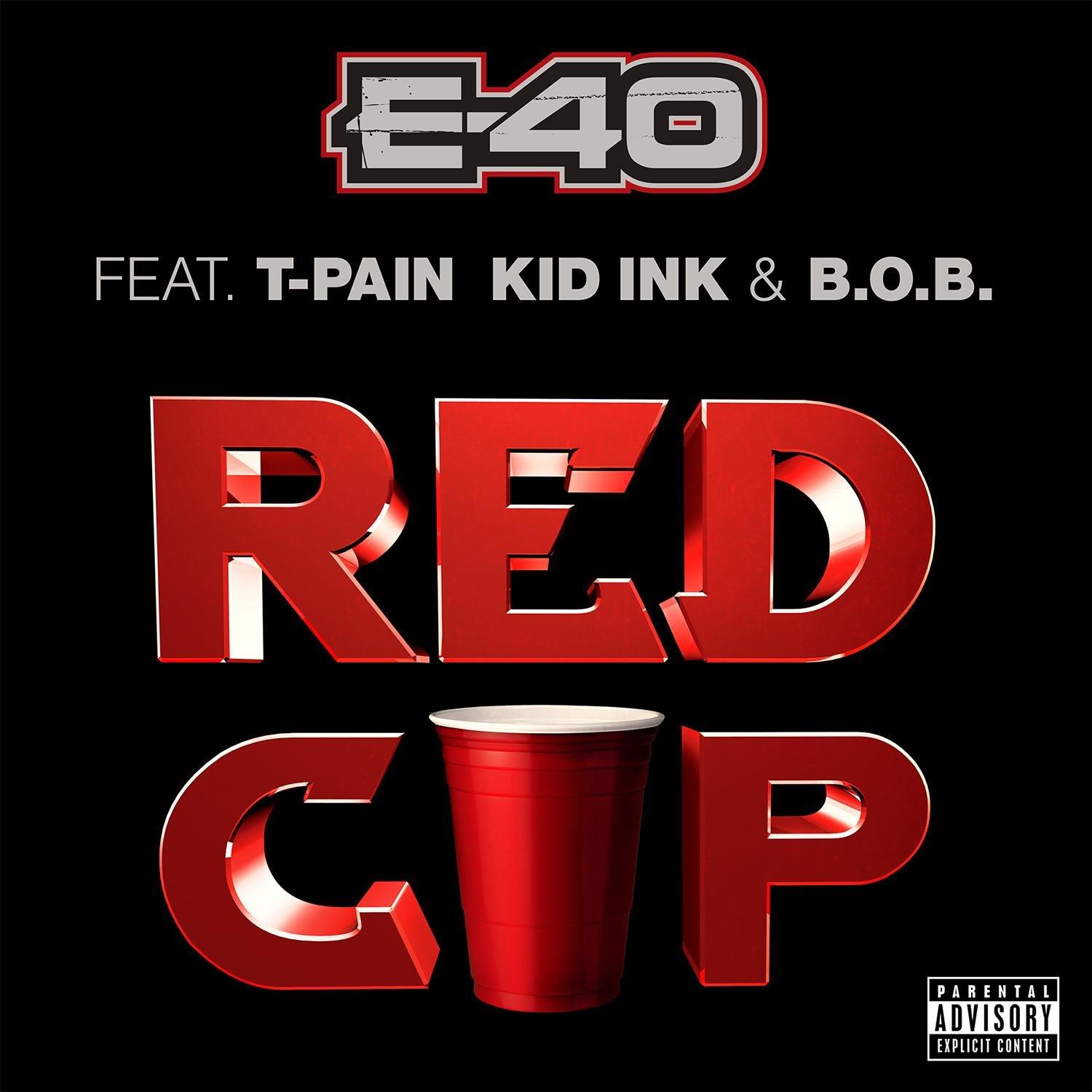 Red Cup (feat. T-Pain, Kid Ink & B.o.B)