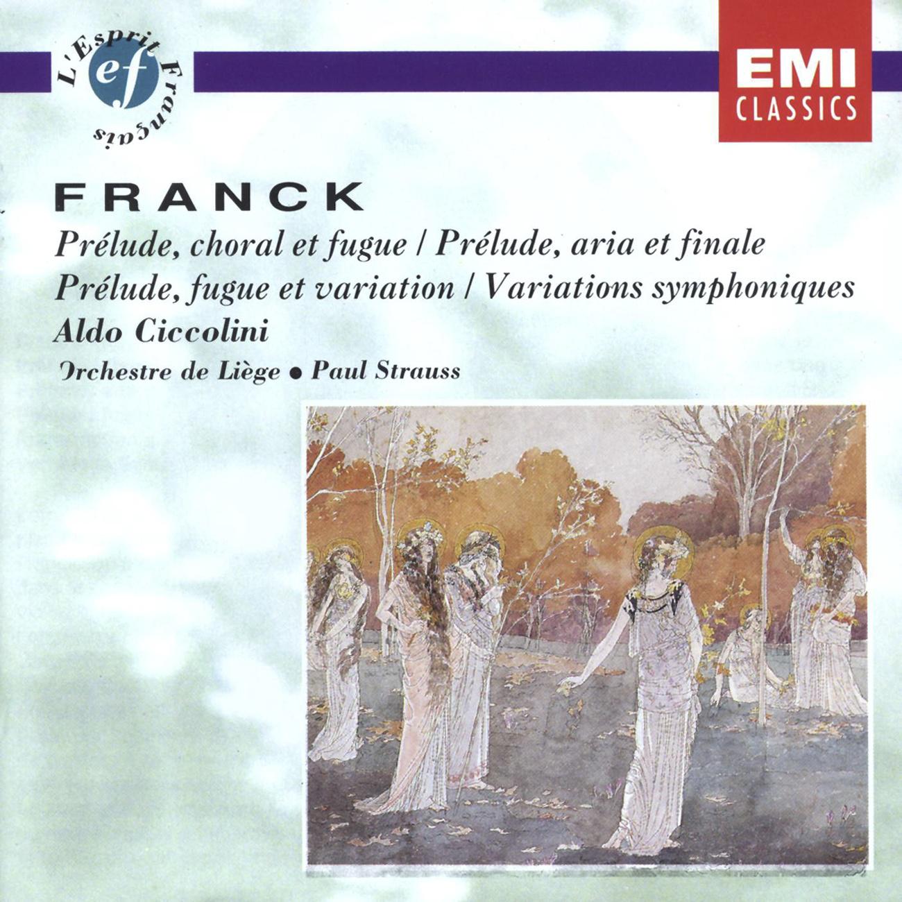 Franck - Oeuvres Pour Piano专辑