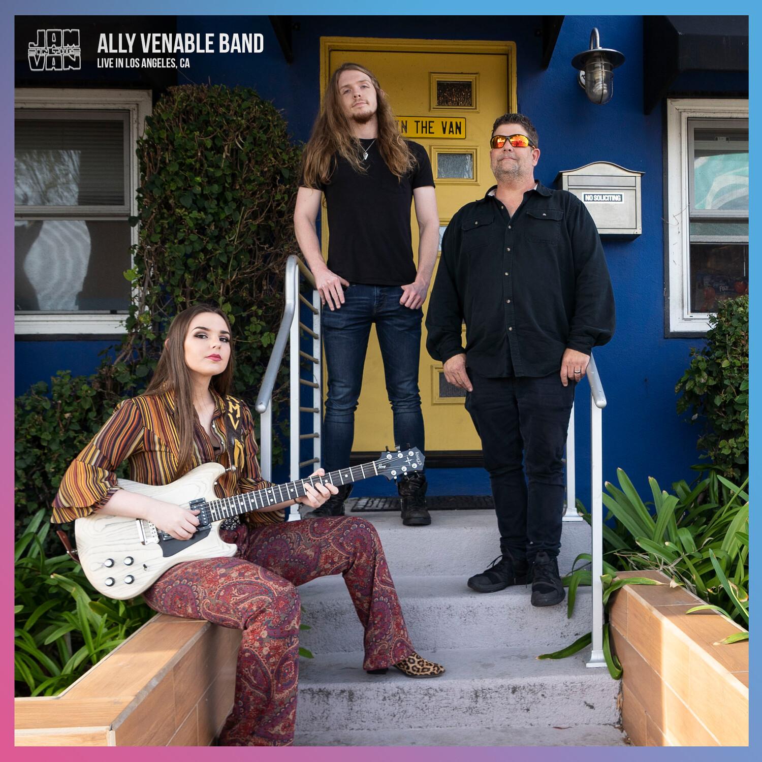 Jam in the Van - Ally Venable Band (Live Session, Los Angeles, CA, 2019)