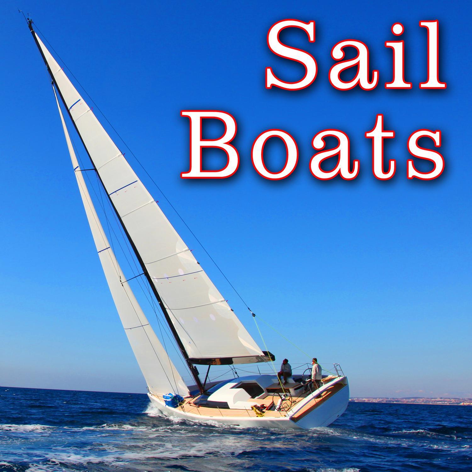 small sailboat: changing direction of sail