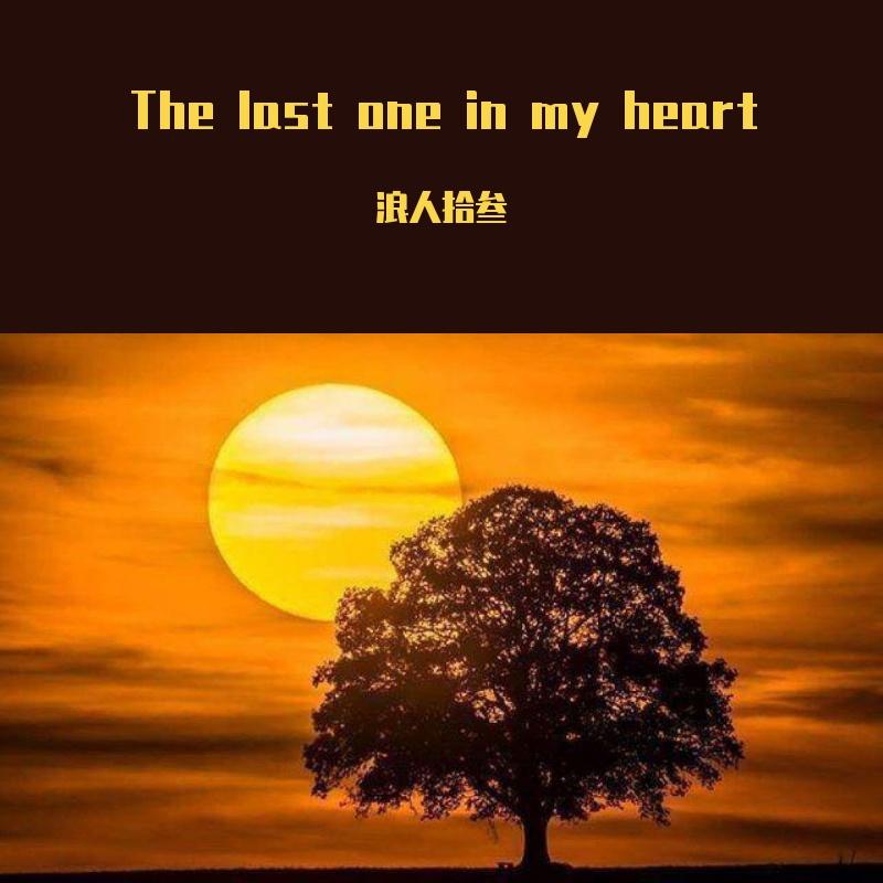 The last one in my heart