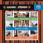 Respighi: Pines of Rome; Fountains of Rome & Debussy: La mer专辑