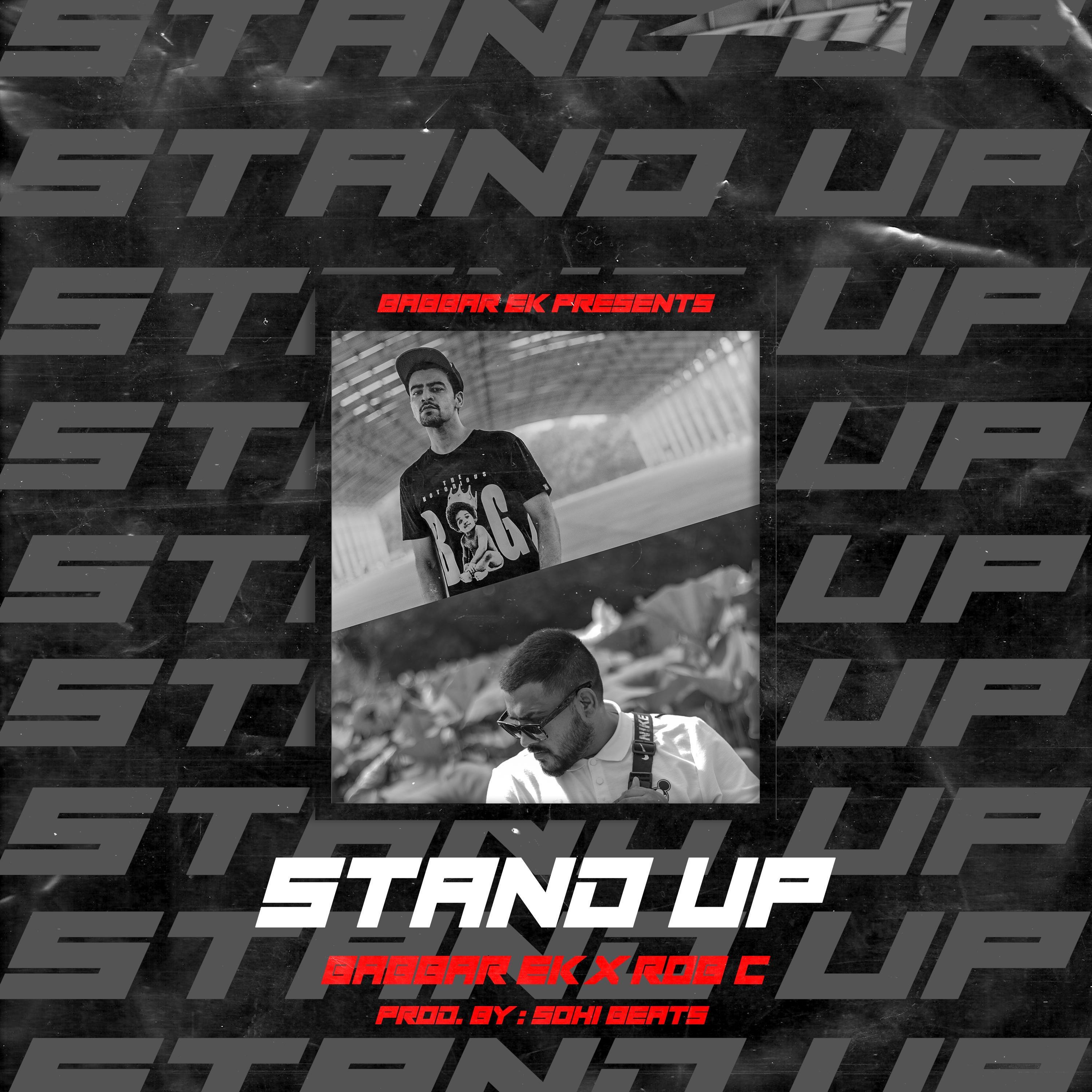 Stand Up (feat. Rob C)