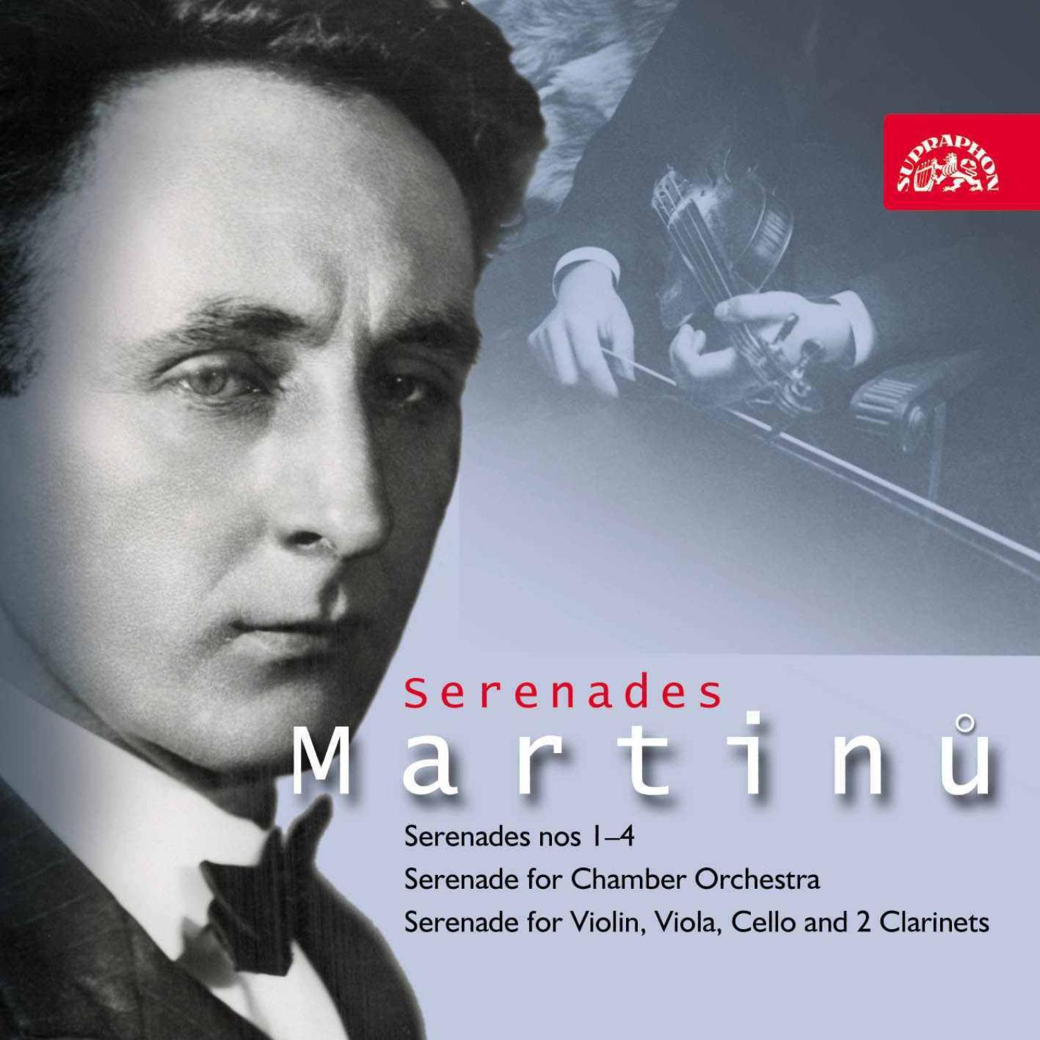 Bohuslav Martinů - Serenade for Clarinet, French Horn, Three Violins and Viola No. 1 in A Minor, H. 217: I. Allegro moderato
