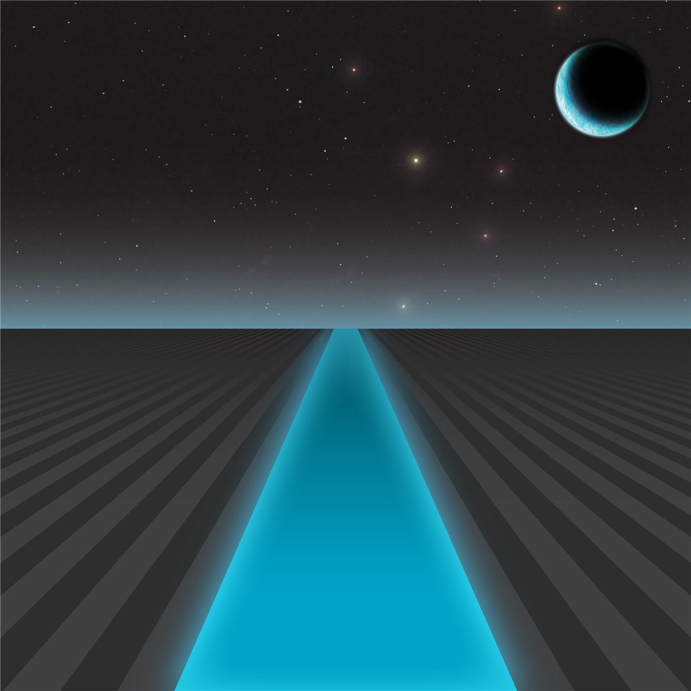 Blue Glow Path