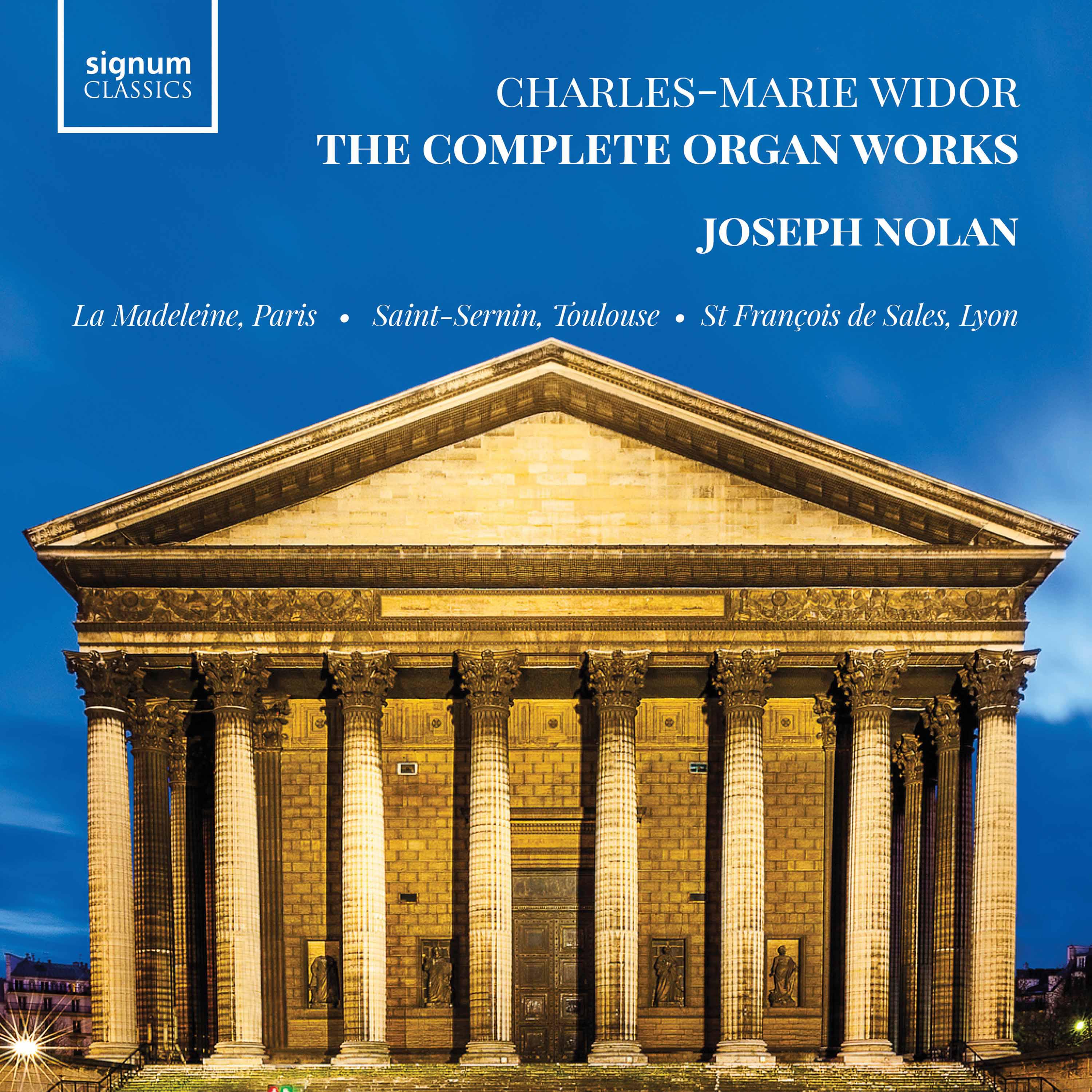 Joseph Nolan - Organ Symphony No. 5 in in F Minor, Op. 42 No. 1:II. Allgro cantabile