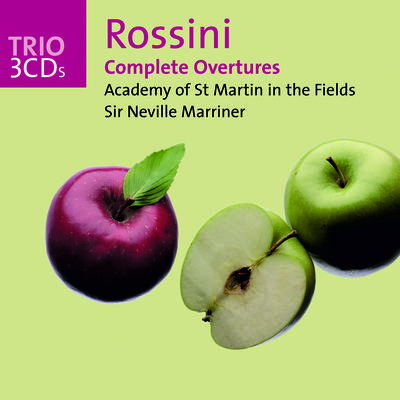 Rossini: Complete Overtures专辑
