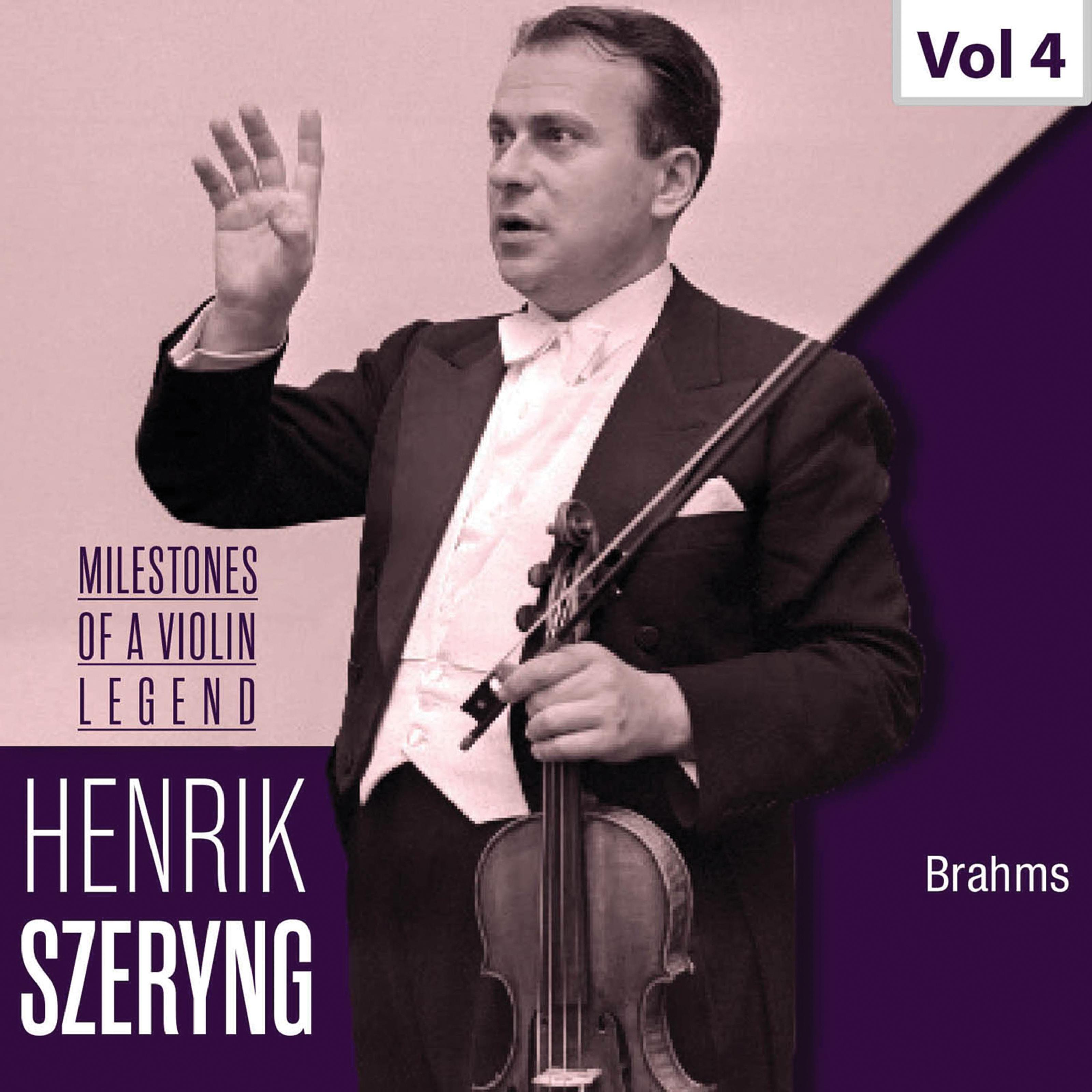 Milestones of a Violin Legend: Henryk Szeryng, Vol. 4 (1960)