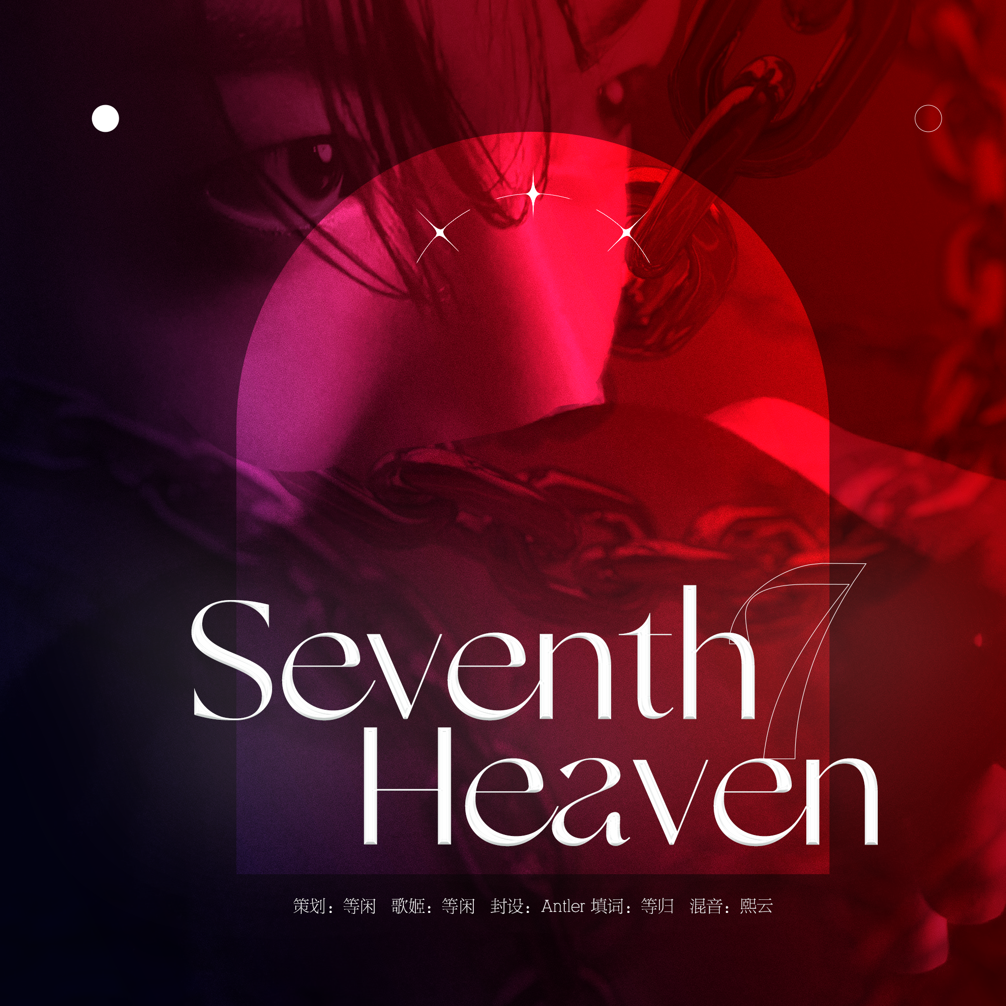 《Seventh Heaven》—橙光游戏《全员坏东西》田柾国角色曲