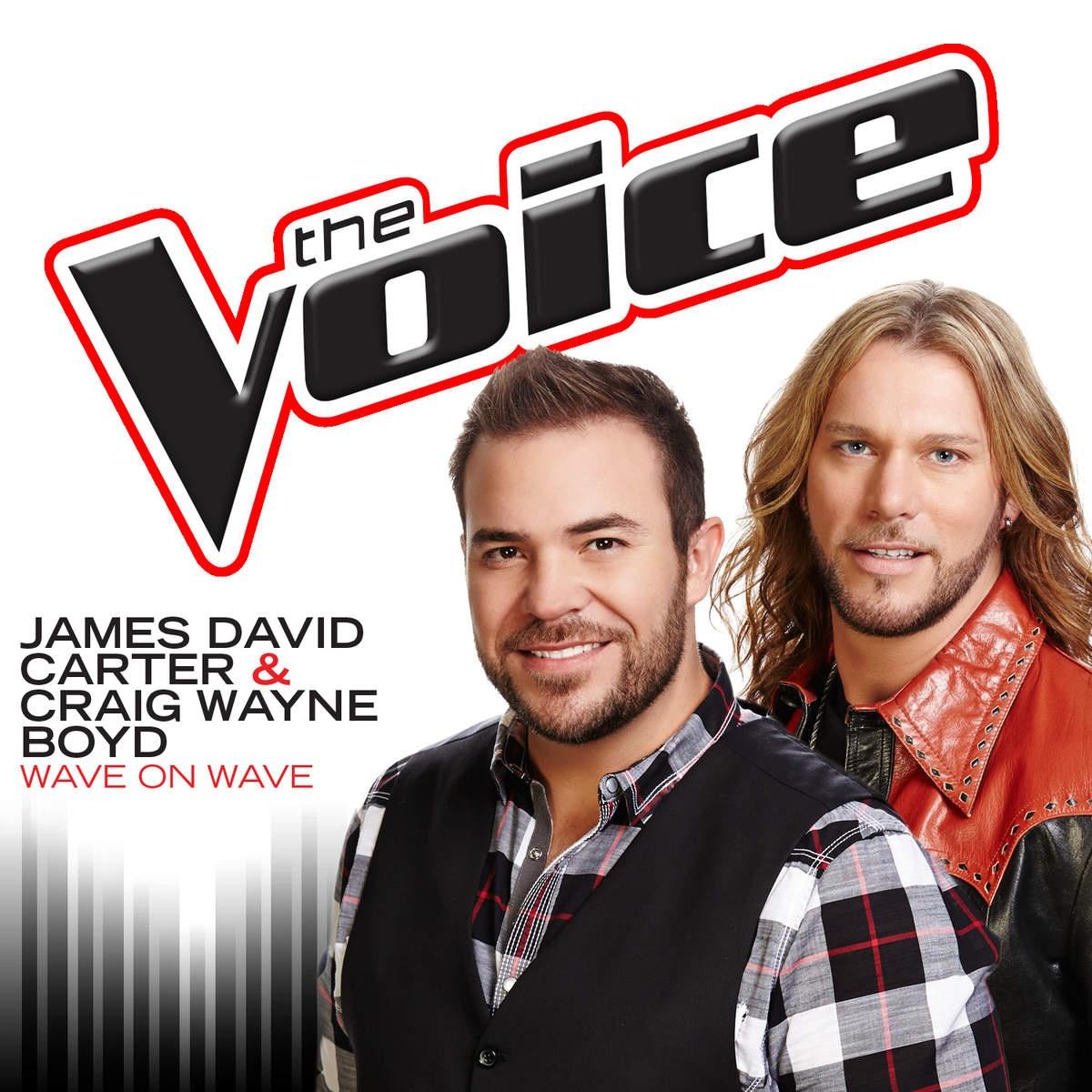 Wave On Wave (The Voice Performance) - Single