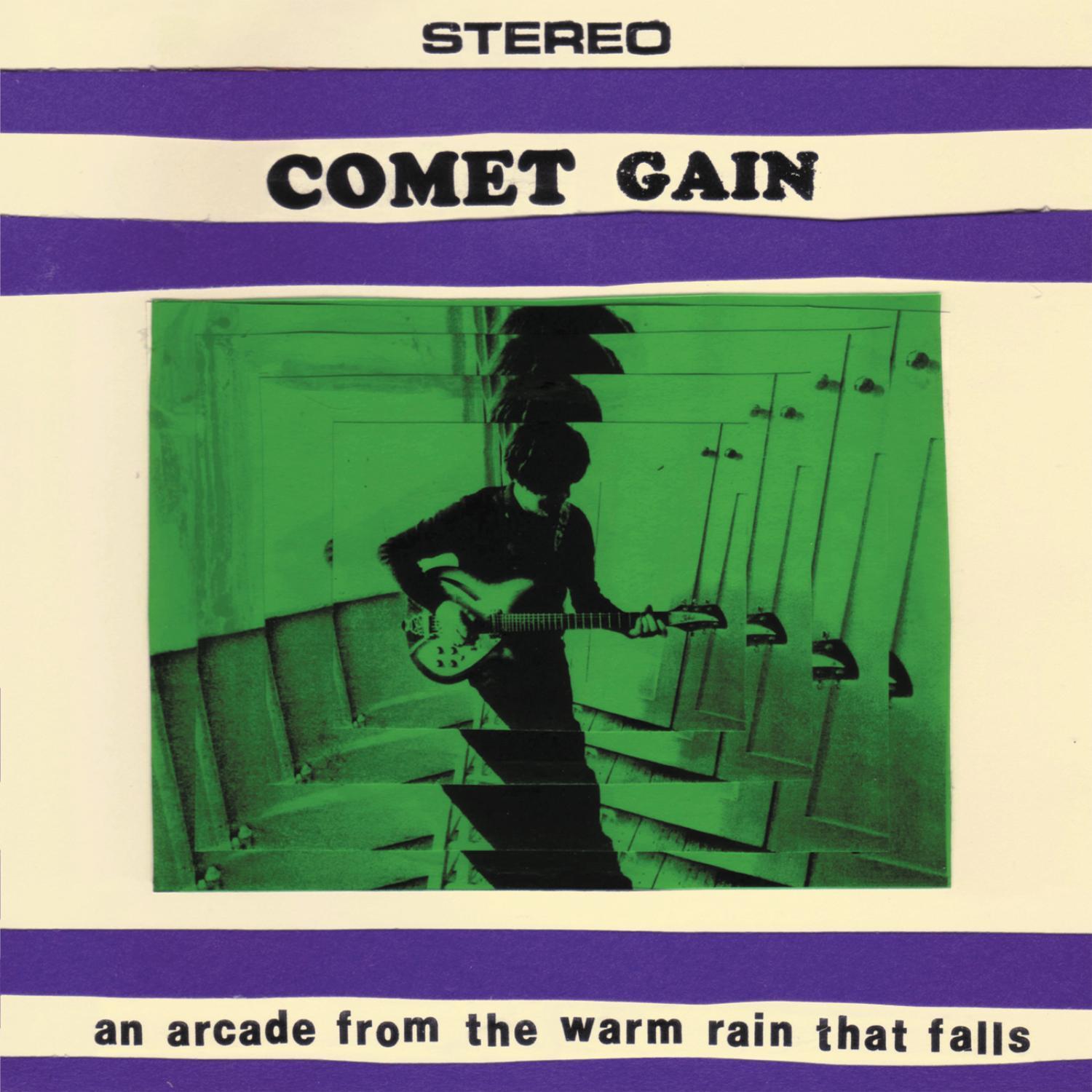 An Arcade From The Warm Rain That Falls