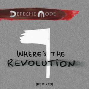 Depeche Mode - Where's The Revolution （升1半音）
