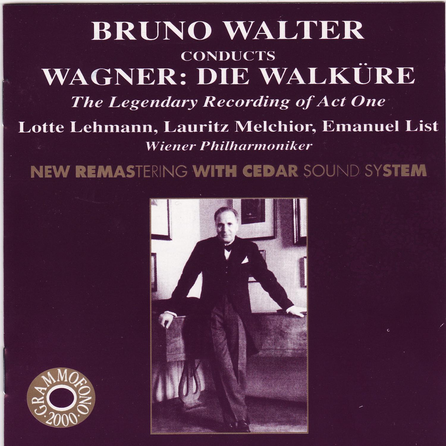 Bruno Walter Conducts Wagner: Die Walküre - The Legendary Recording of Act One专辑