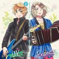 アニメ『ヘタリア The World Twinkle』 キャラクターCD Vol.3 フランス・イギリス