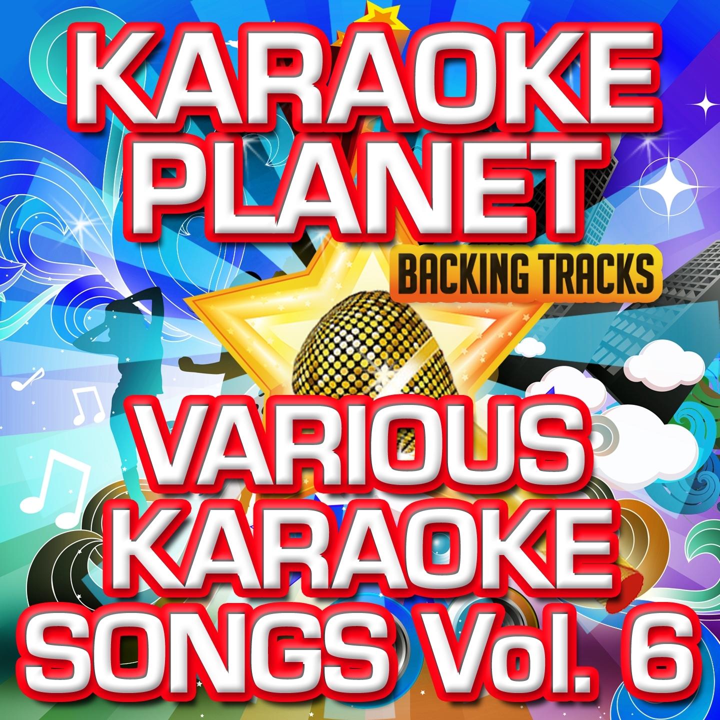 Various Karaoke Songs, Vol. 6 (Karaoke Version)