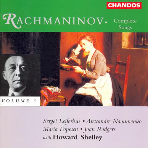 RACHMANINOV: Complete Songs, Vol. 3