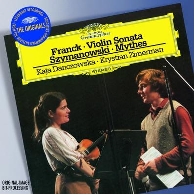 Franck: Violin Sonata / Szymanowski: Myrthes