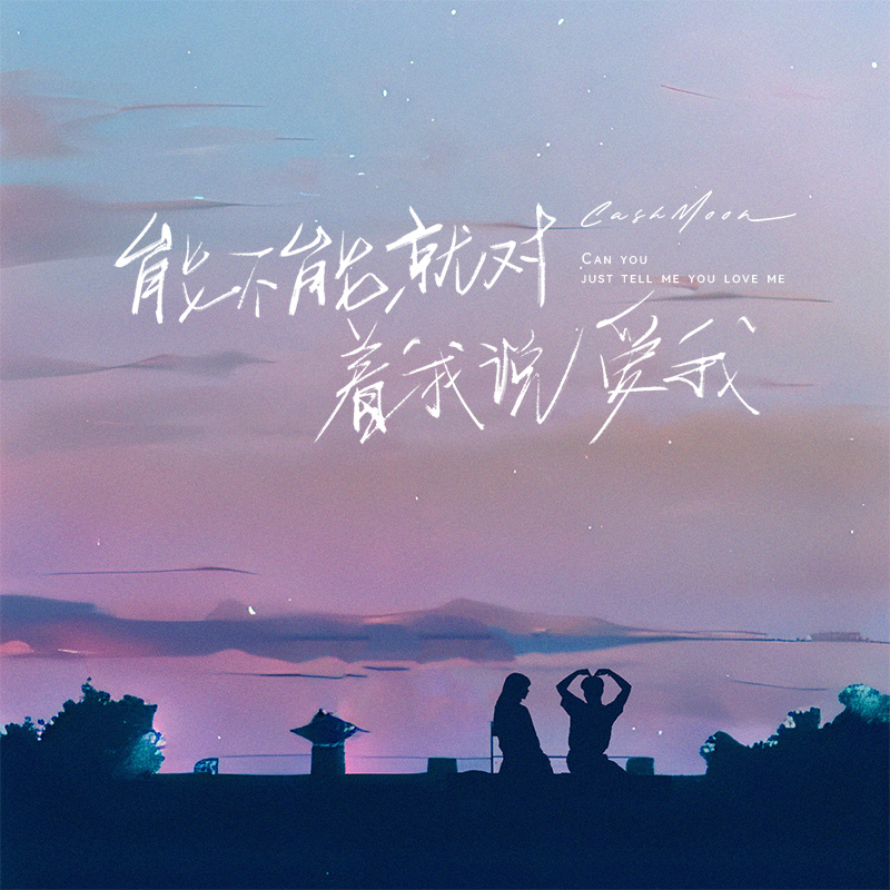 能不能就对着我说爱我
