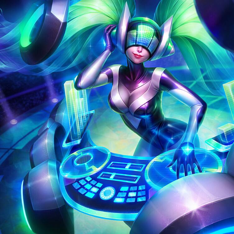 DJ SONA - DJ Sona Kinetic(自由页 Remix)（自由页 remix）
