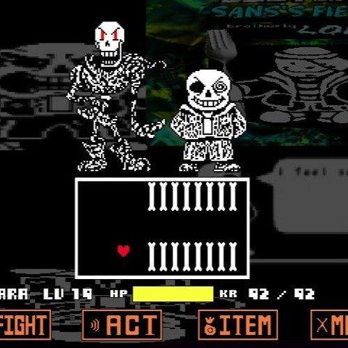 [Dusttale：Brotherly Love] brot her fight - Undertale/Deltarune 电台（Ver ...
