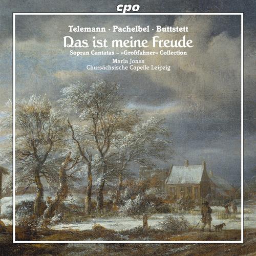 Vocal Recital: Jonas, Maria - TELEMANN, G.P. / PACHELBEL, J. / BUTTSTETT, J.H. / TOPF, J. (Das ist meine Freude)