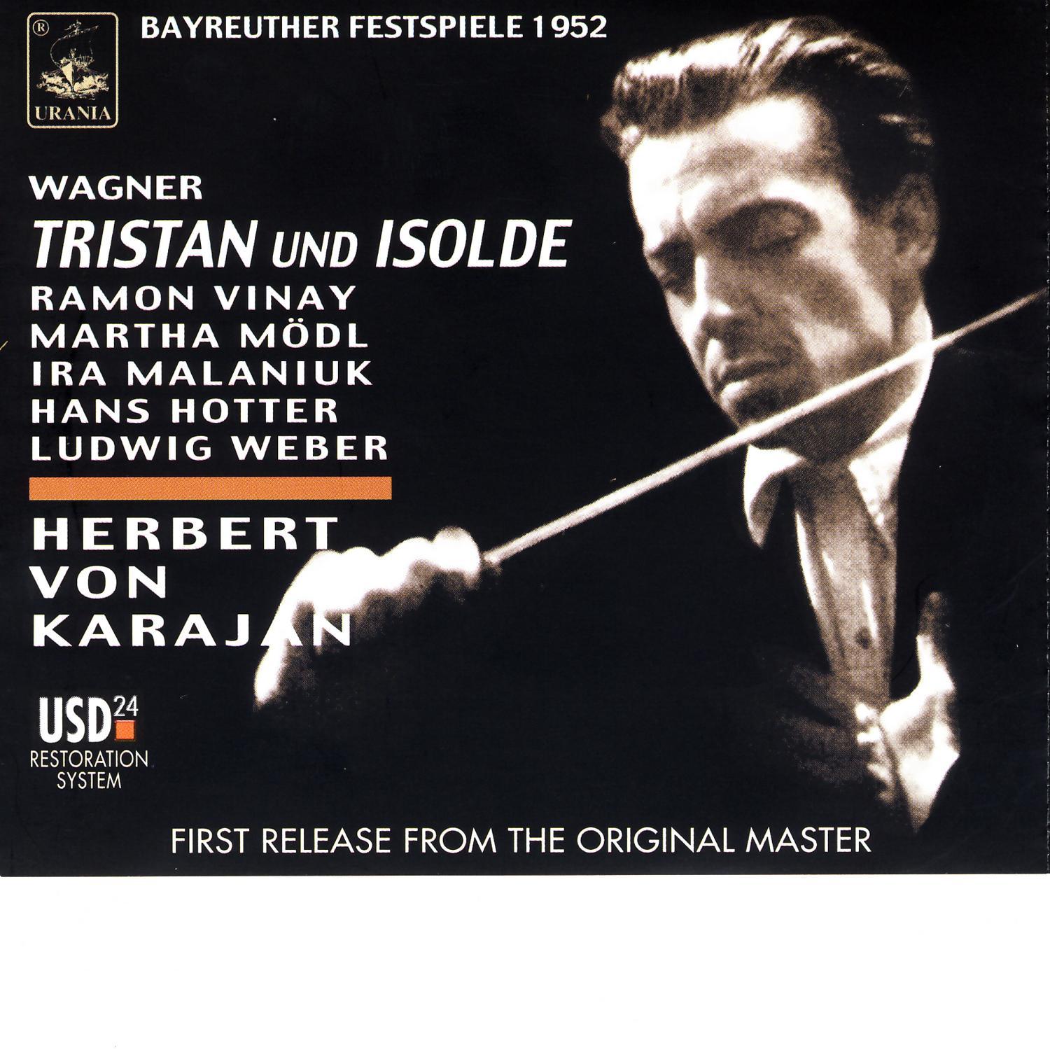 Bayreuth Festspiele 1952 - Wagner: Tristan und Isolde专辑