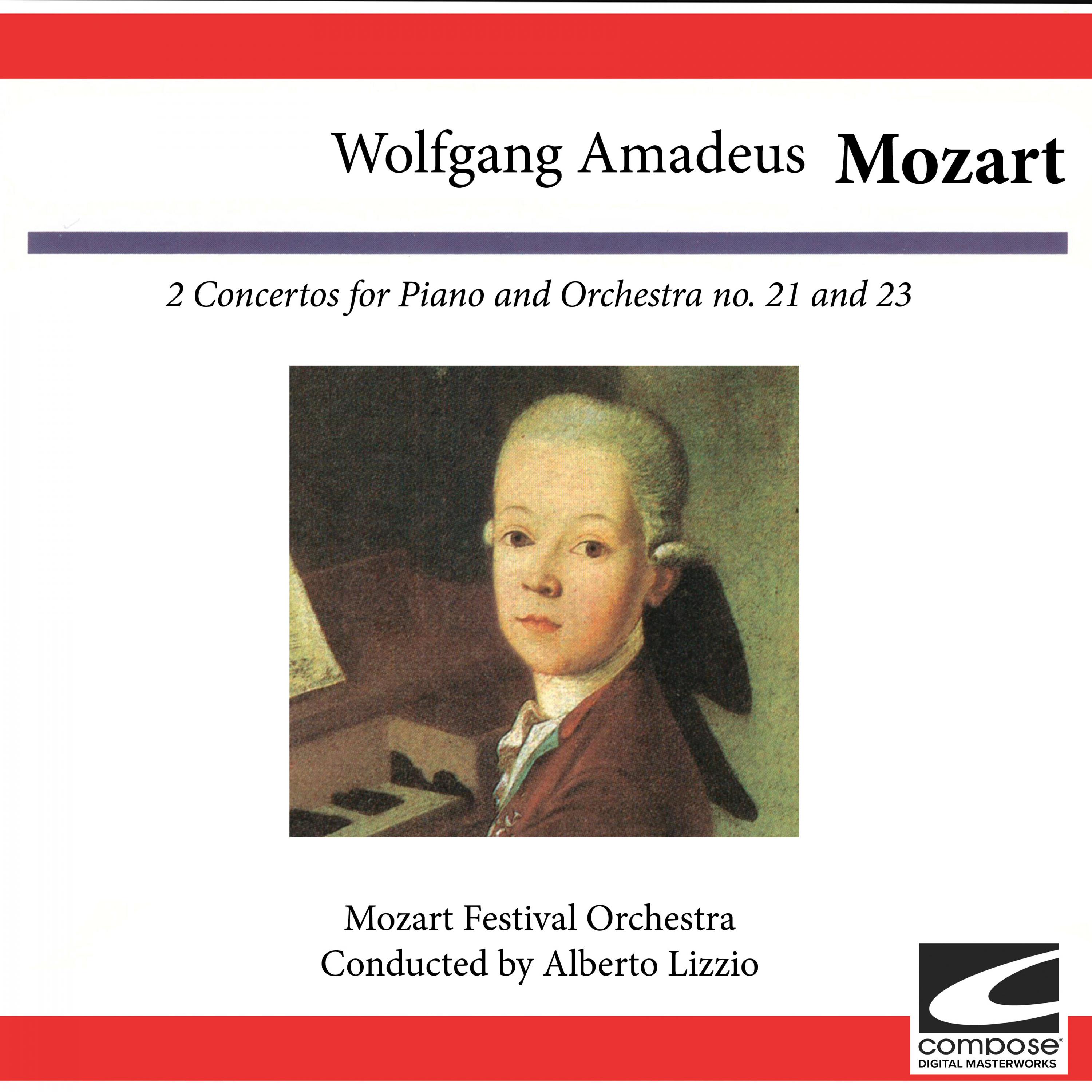 Mozart Festival Orchestra - Concerto for Piano and Orchestra No. 21 in C Major, KV 467: Elvira Madigan - Allegro assai (feat. Alberto Lizzio)