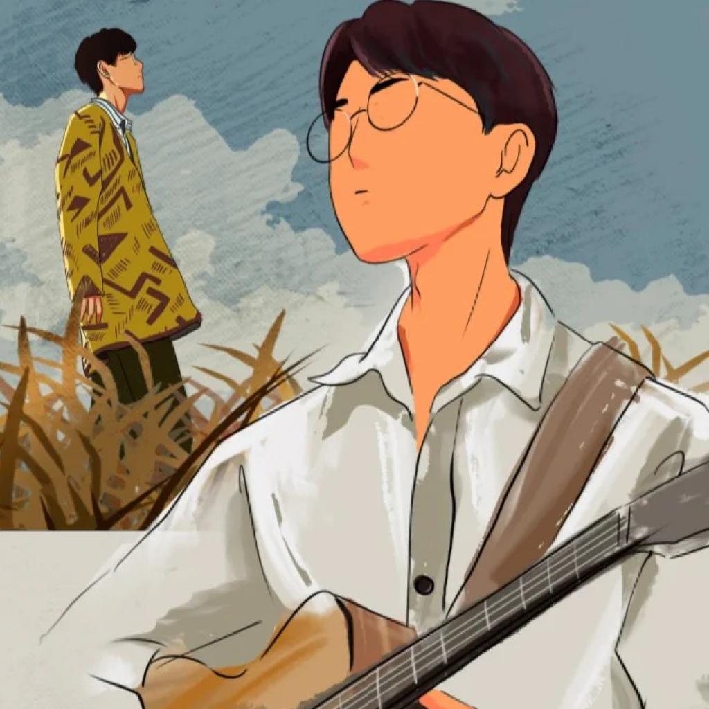 青春又醉倒在籍籍无名的怀