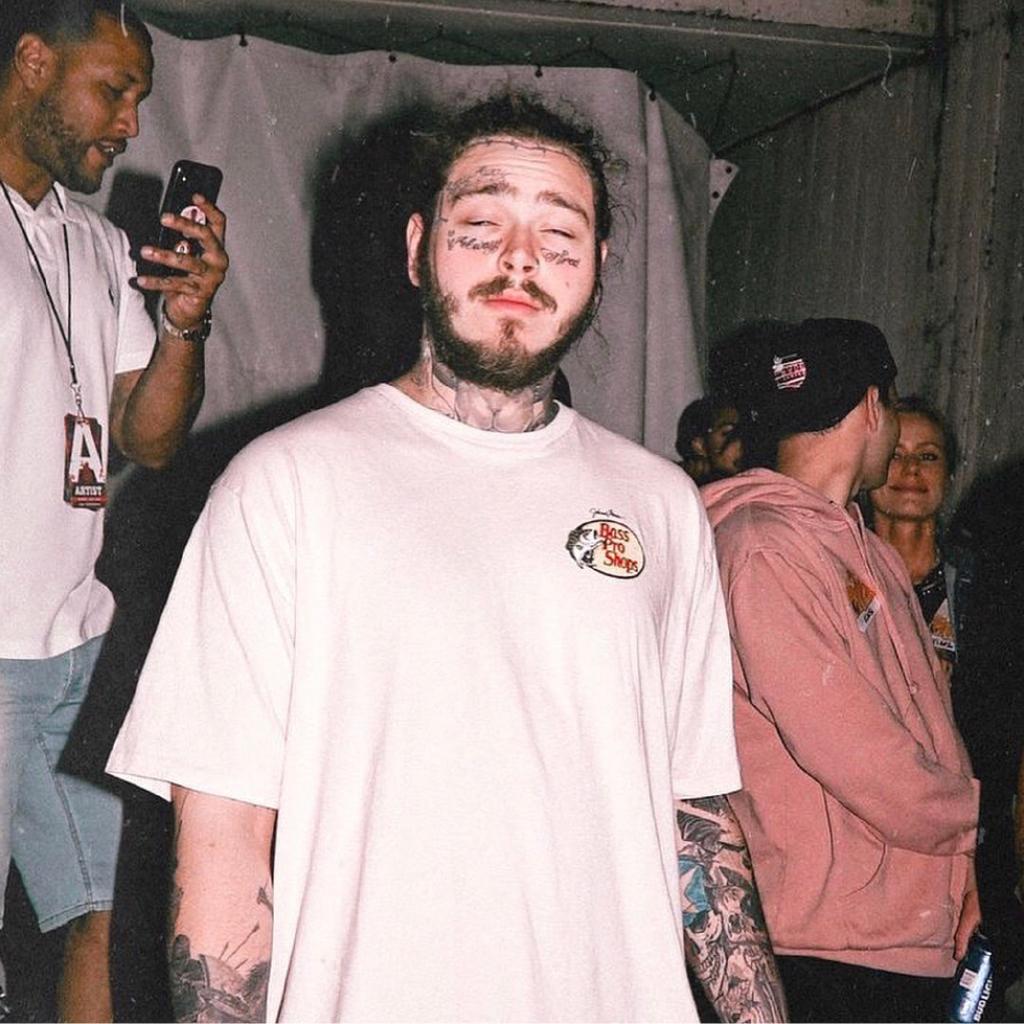 马龙念经 | Post Malone ⁍̴̛ᴗ⁍̴̛