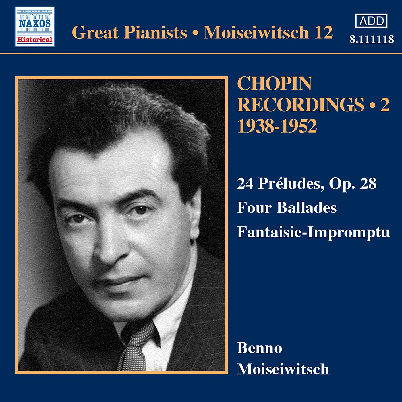 24 Preludes, Op. 28:Prelude No. 4 in E Minor, Op. 28, No. 4