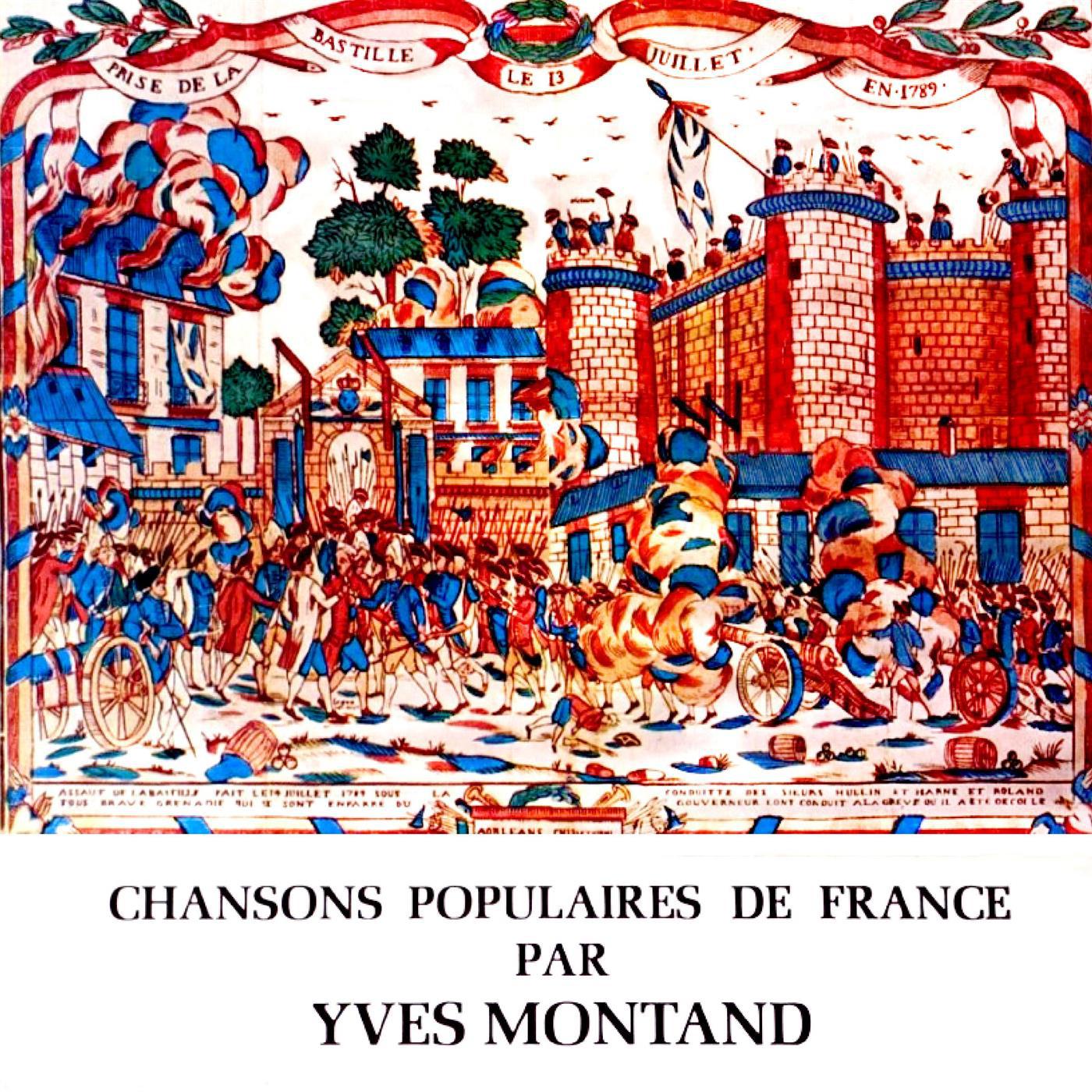 Chansons Populaires De France专辑