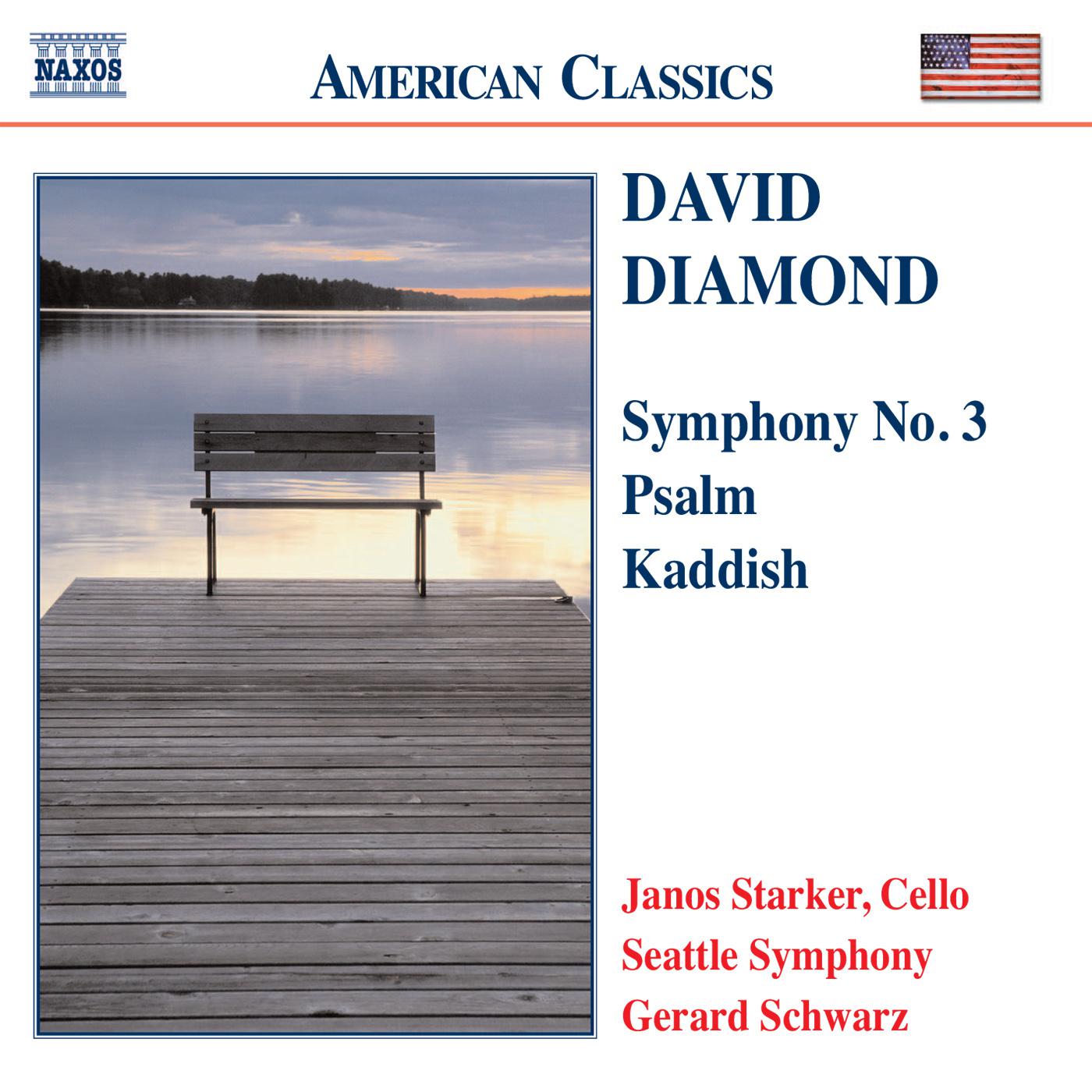 DIAMOND: Symphony No. 3 / Psalm / Kaddish专辑