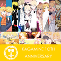 KAGAMINE 10TH ANNIVERSARY -COVERLIST-