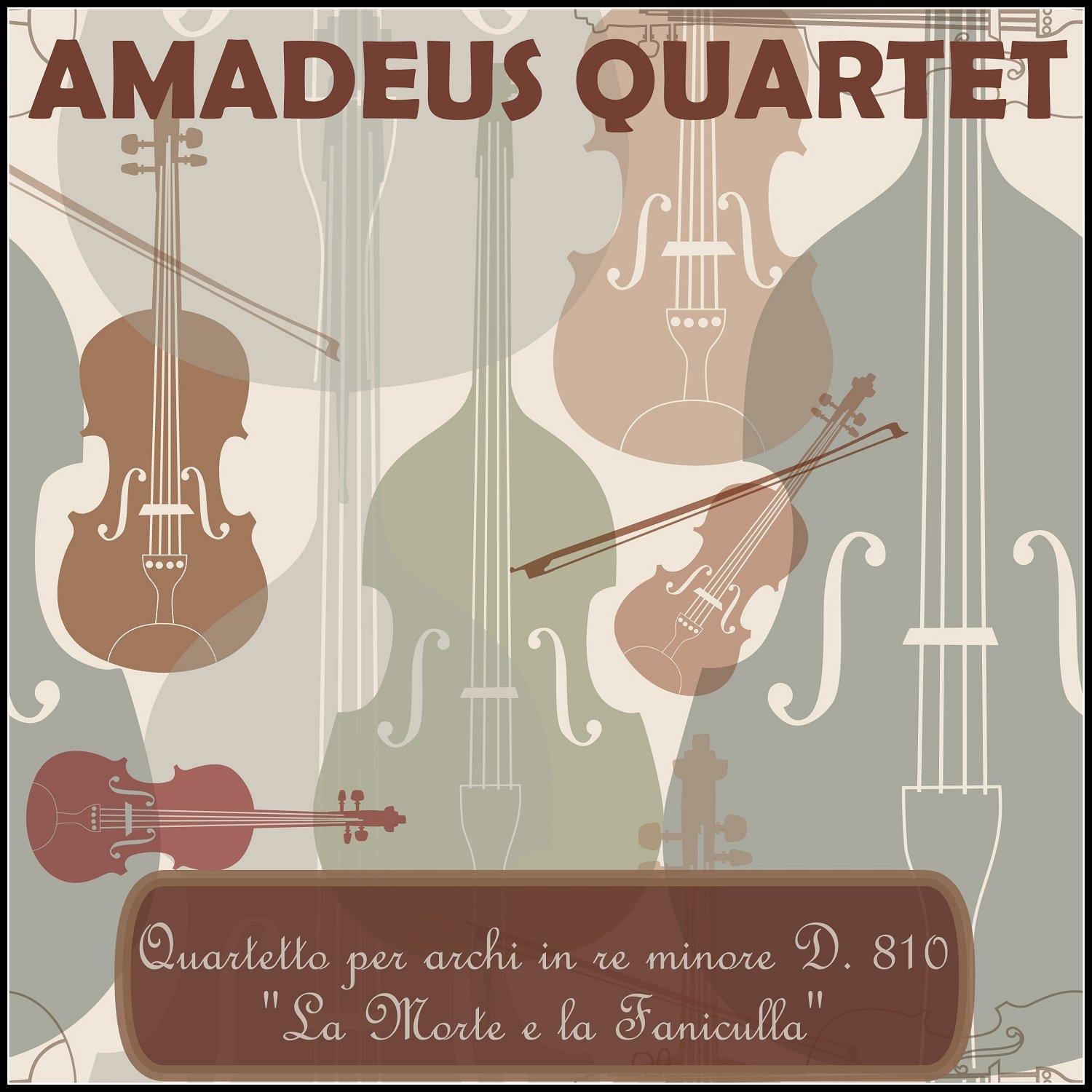 Quartetto per archi in re minore D. 810 "La morte e la fanciulla"