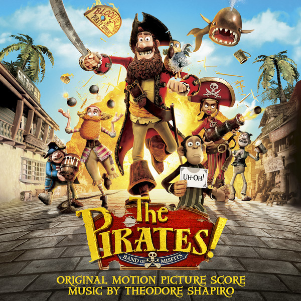 The Pirates! Band of Misfits (Original Motion Picture Score)专辑