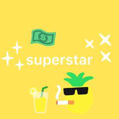 想做superstar