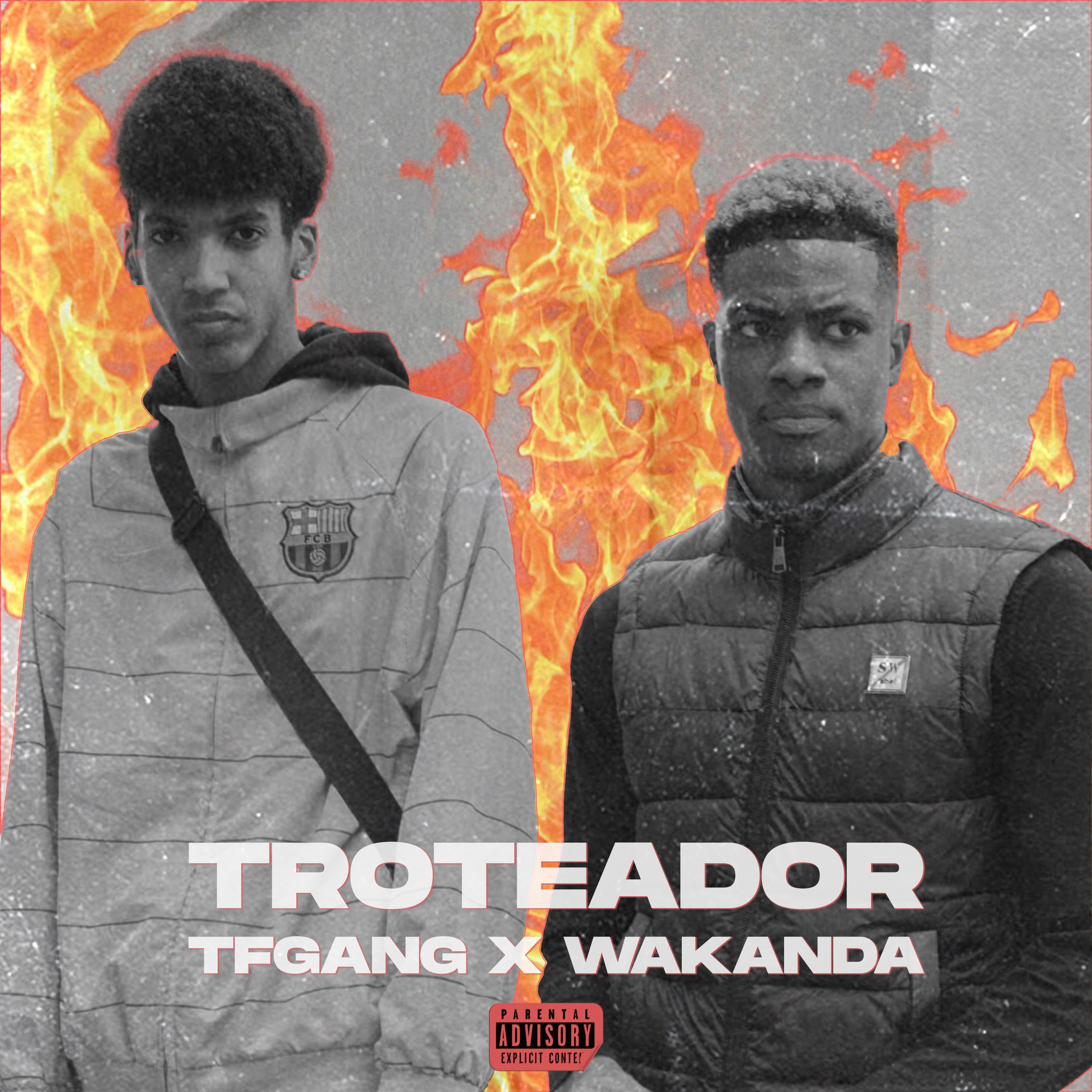 Tutyfruty Gang - Troteador (feat. Wakanda) (Beef)