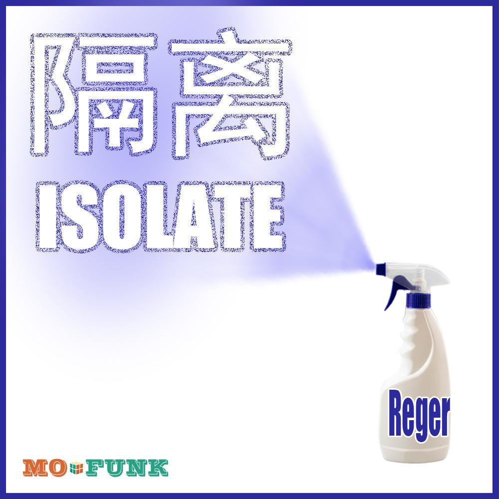 赵磊Reger - 隔离 (Isolate)