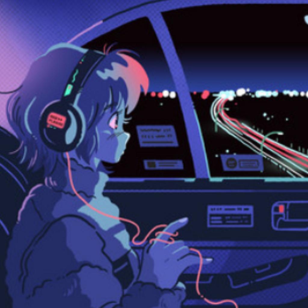 怀旧CityPop：霓虹午夜都市电台