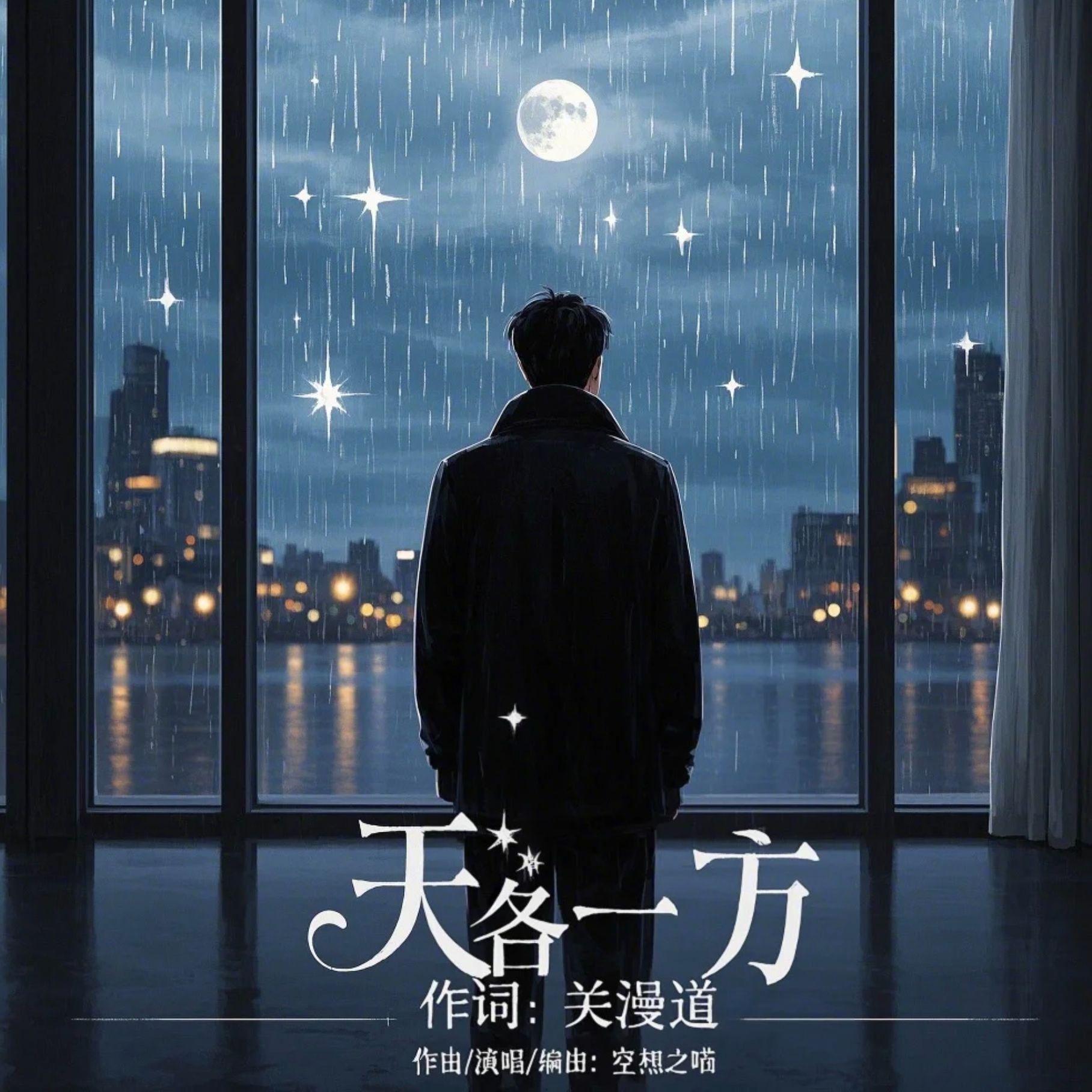天各一方