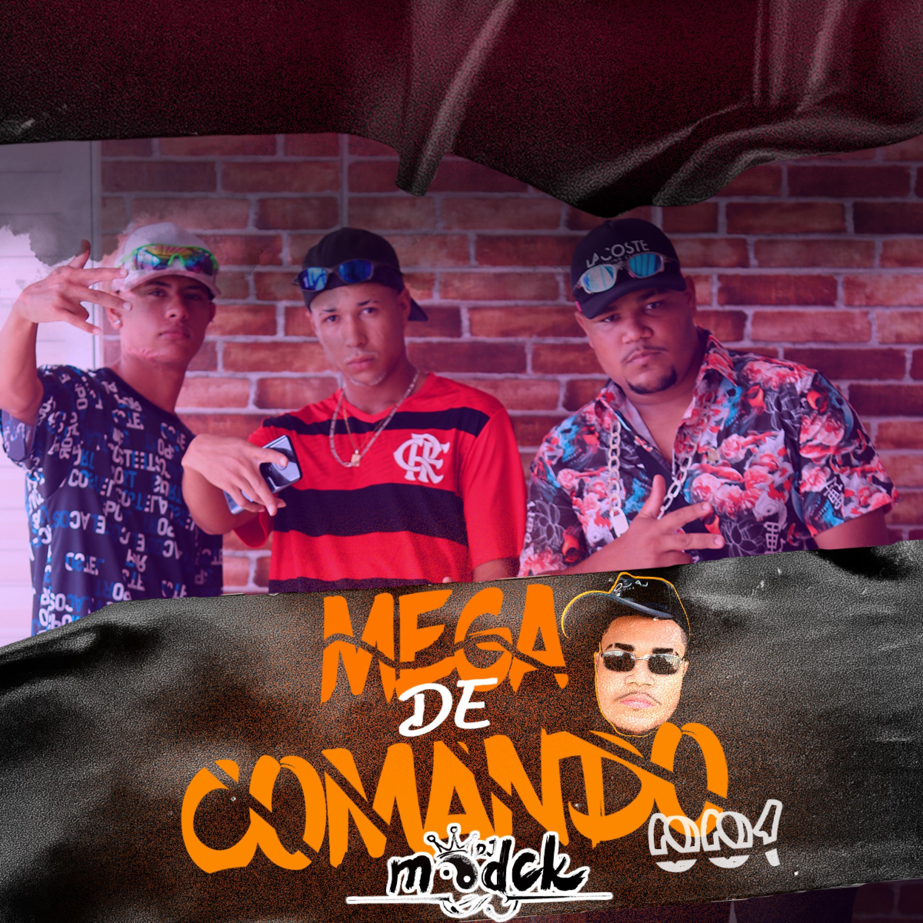 MEGA DE COMANDO 001 (feat. Mc´s Vinicin mdf, Pablin mdf, Gomes bh & Wp)