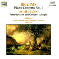 BRAHMS, J.: Piano Concerto No. 1 / SCHUMANN, R.: Introduction and Concerto-Allegro (Biret, Polish Na