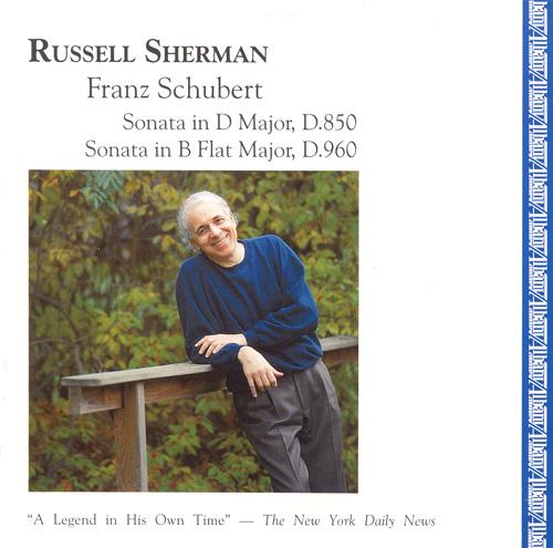 SCHUBERT: Piano Sonatas Nos. 17 and 21 (Sherman)
