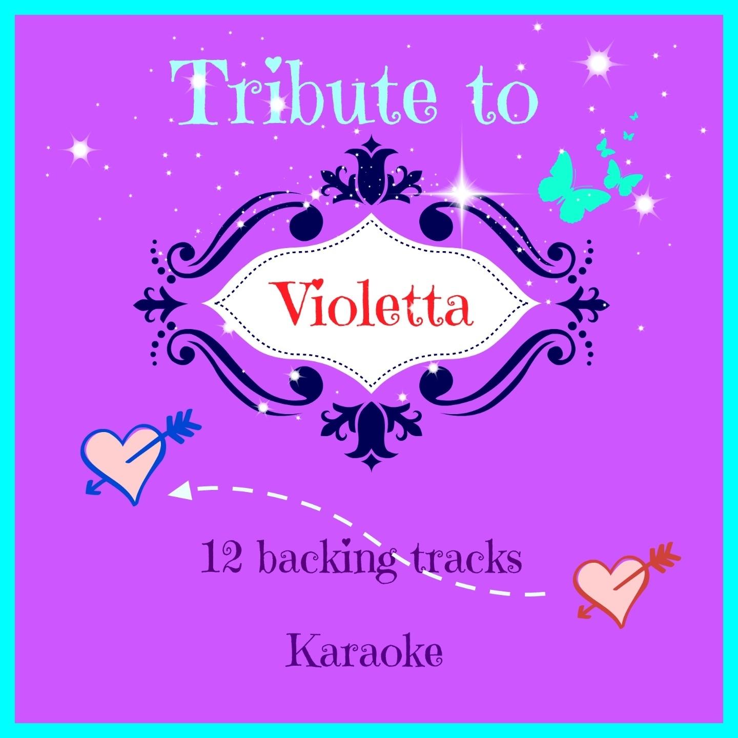 Karaoke Tribute to Violetta
