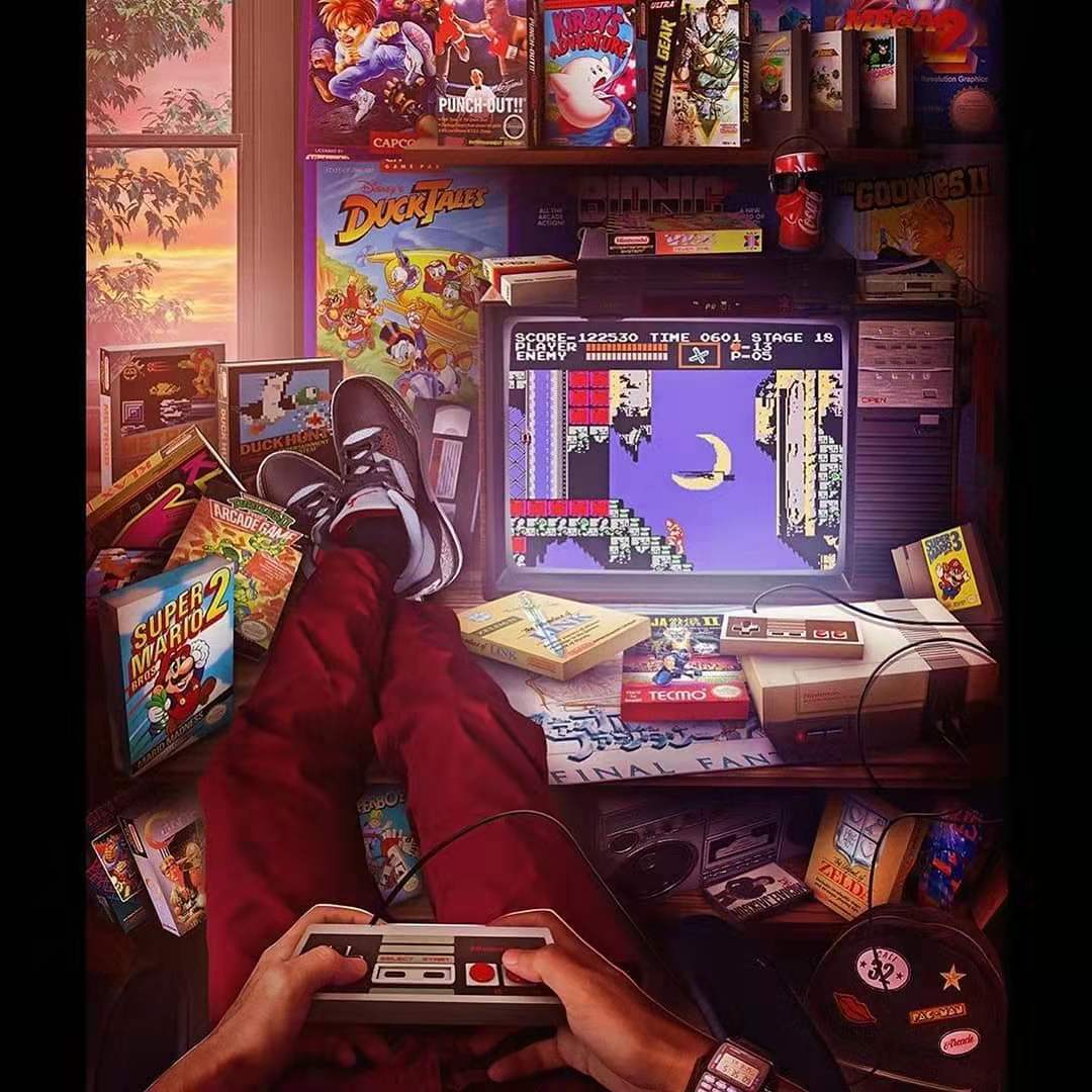 80's Poppin Style