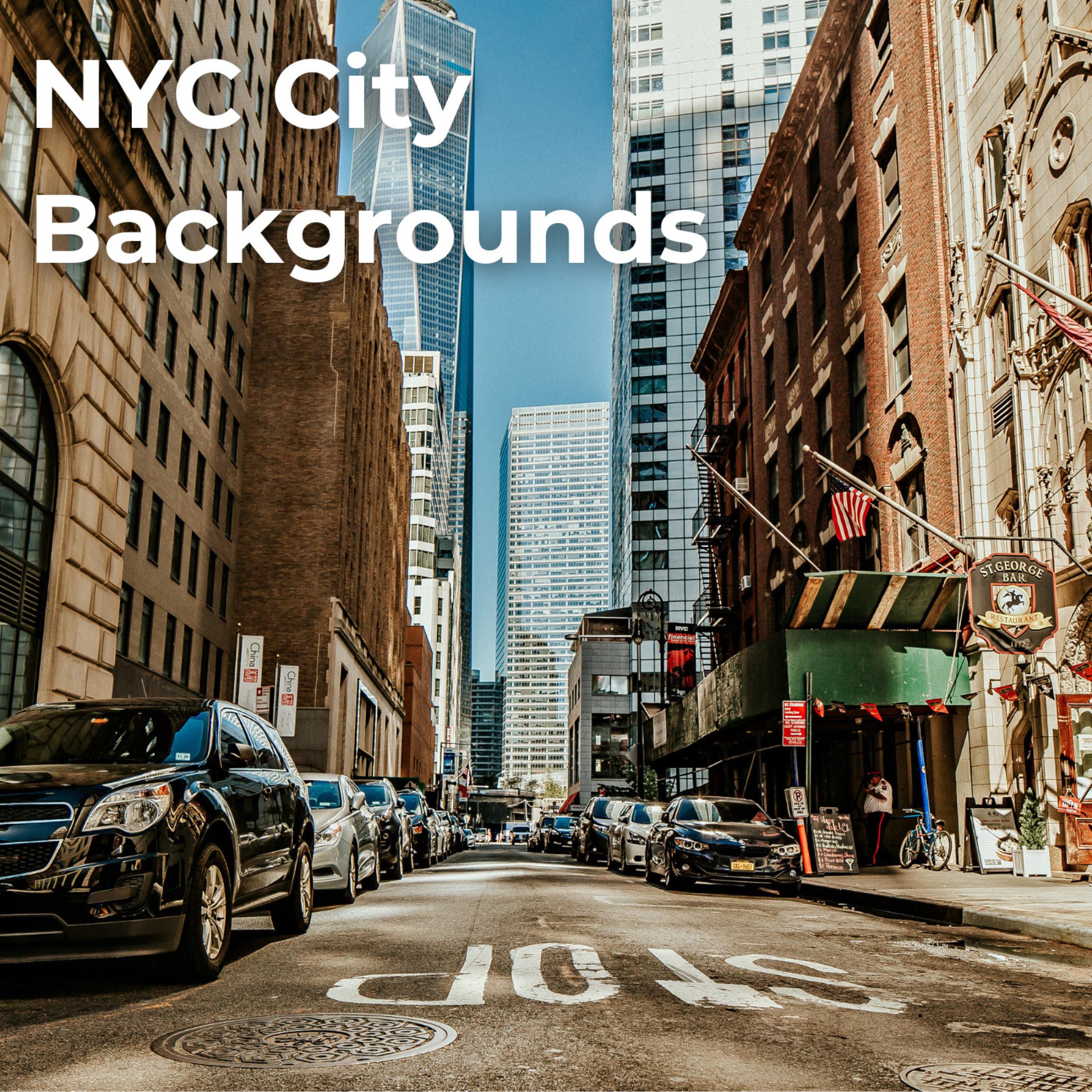 Nature Relaxers - Busy City Traffic Noise Background New York