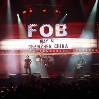 Fall Out Boy 世界巡演之深圳场 歌单