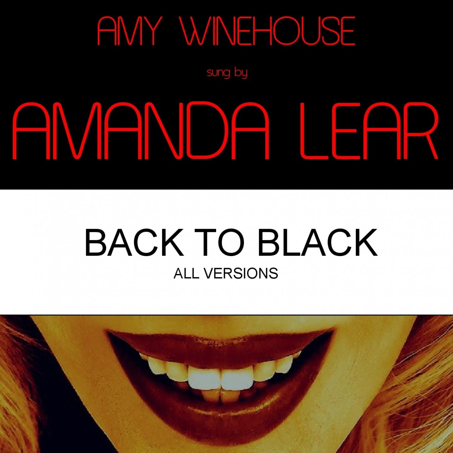 back to black - winehouse/amanda lear/ronson - 单曲 - 网易云音乐