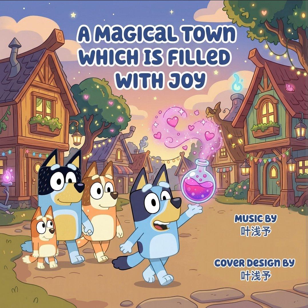 A Magical Town Which Is Filled With Joy
