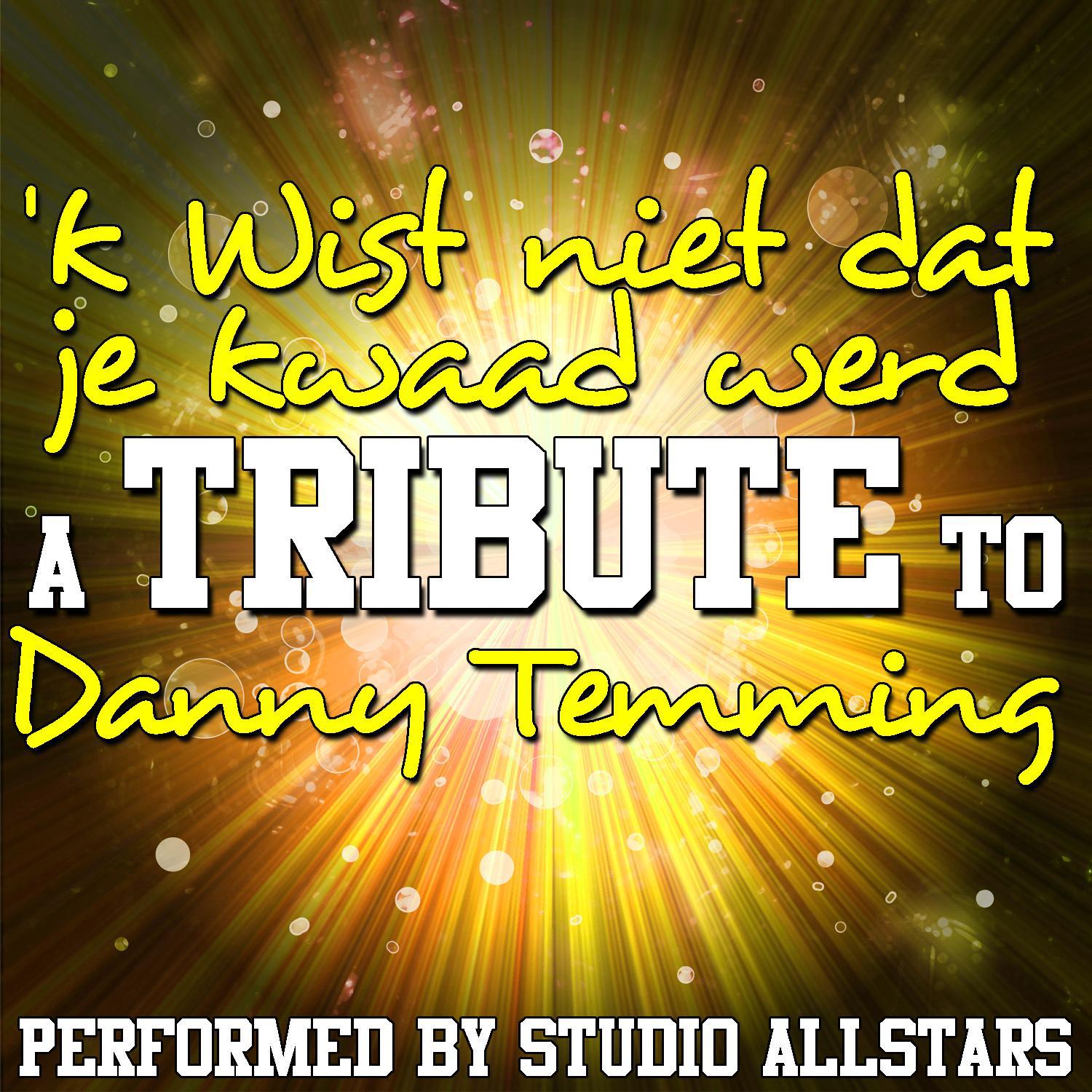 'k Wist niet dat je kwaad werd (A Tribute to Danny Temming) - Single专辑